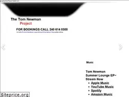 Sites similar to tomnewmanlive.com