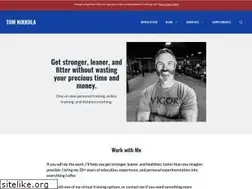 Sites similar to tomnikkola.com