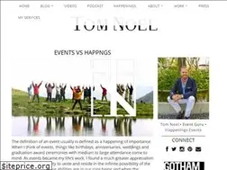 Sites similar to tomnoel.events