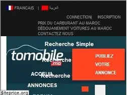 Sites similar to tomobile.ma