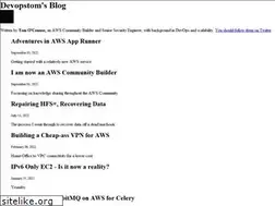 Sites similar to tomoconnor.eu