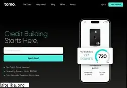 Sites similar to tomocredit.com