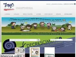 Sites similar to tomoeditorial.com.br