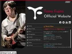 Sites similar to tomofujita.com
