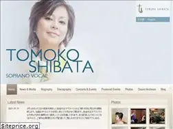 Sites similar to tomokoshibata.com