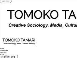 Sites similar to tomokotamari.com