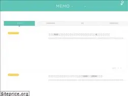 Sites similar to tomomemo.net