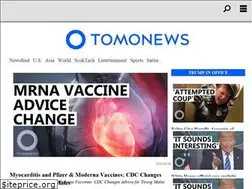 Sites similar to tomonews.com