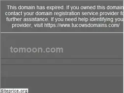 Sites similar to tomoon.com