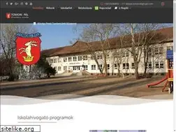 Sites similar to tomoriiskola.hu