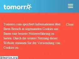 Sites similar to tomorro.com