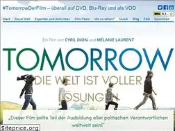 Sites similar to tomorrow-derfilm.de