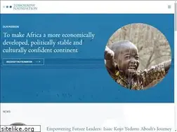 Sites similar to tomorrow-foundation.com