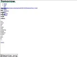 Sites similar to tomorrow.be