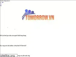 Sites similar to tomorrow.vn