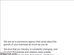 Sites similar to tomorrowagency.com