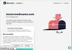 Sites similar to tomorrowdreams.com