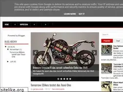 Sites similar to tomorrowebikes.de