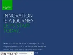 Sites similar to tomorrowlab.com