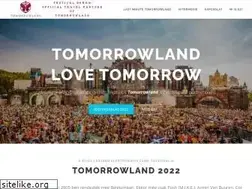 Sites similar to tomorrowland-hungary.com
