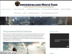 Sites similar to tomorrowland-movie.com