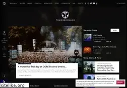 Sites similar to tomorrowland.com