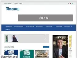Sites similar to tomorrowmag.net