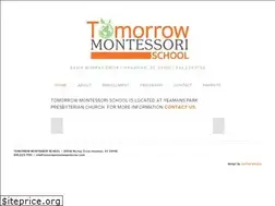 Sites similar to tomorrowmontessorischool.com