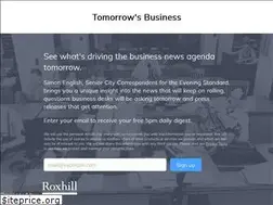 Sites similar to tomorrowsbusiness.co
