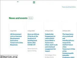 Sites similar to tomorrowscities.org