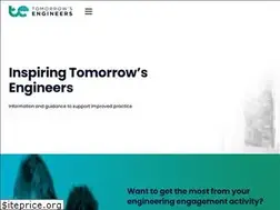 Sites similar to tomorrowsengineers.org.uk