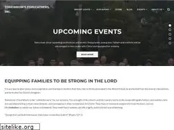 Sites similar to tomorrowsforefathers.com
