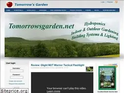 Sites similar to tomorrowsgarden.net