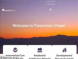 Sites similar to tomorrowshopeinc.org