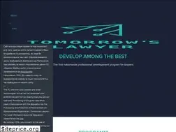 Sites similar to tomorrowslawyer.org
