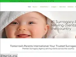 Sites similar to tomorrowsparentsintl.com