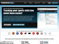 Sites similar to tomorrowspro.com