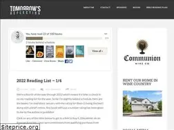Sites similar to tomorrowsreflection.com