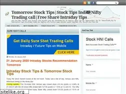 Sites similar to tomorrowstocktips-india.blogspot.in