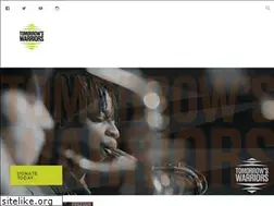 Sites similar to tomorrowswarriors.org
