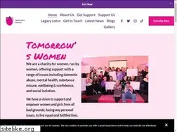 Sites similar to tomorrowswomen.org.uk