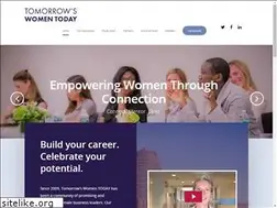 Sites similar to tomorrowswomentoday.com