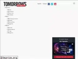 Sites similar to tomorrowsworld.org