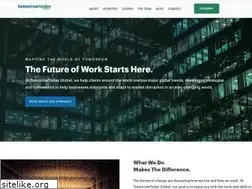 Sites similar to tomorrowtodayglobal.com