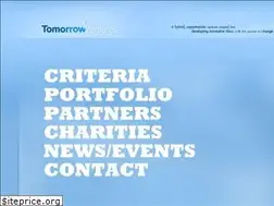 Sites similar to tomorrowvc.com