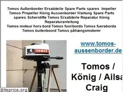 Sites similar to tomos-aussenborder.de
