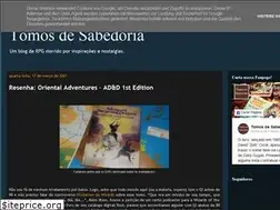 Sites similar to tomosdesabedoria.blogspot.com