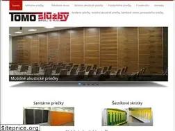 Sites similar to tomosluzby.sk