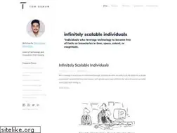Sites similar to tomosman.com