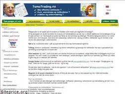 Sites similar to tomotrading.no